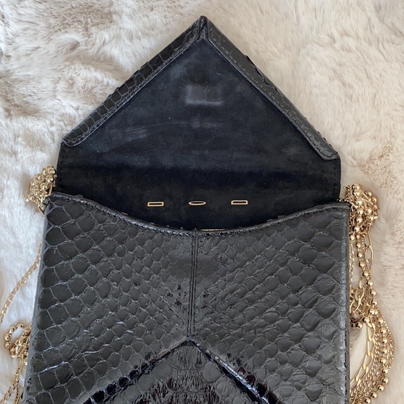 VBH crystal- embellished python crossbody bag - Picture 4 of 7